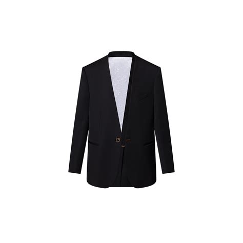 louis vuitton twill blazer.